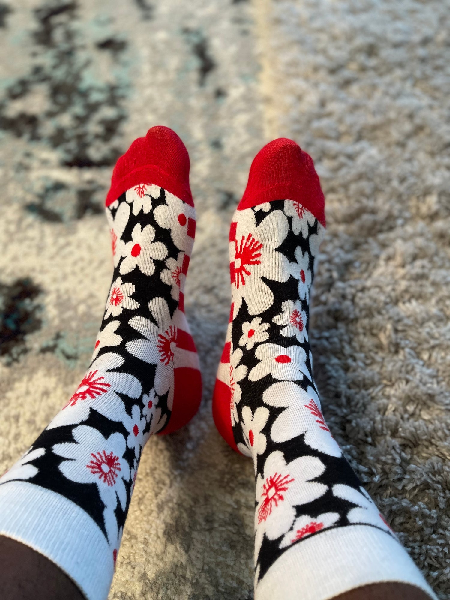 Floral Park Customer socks